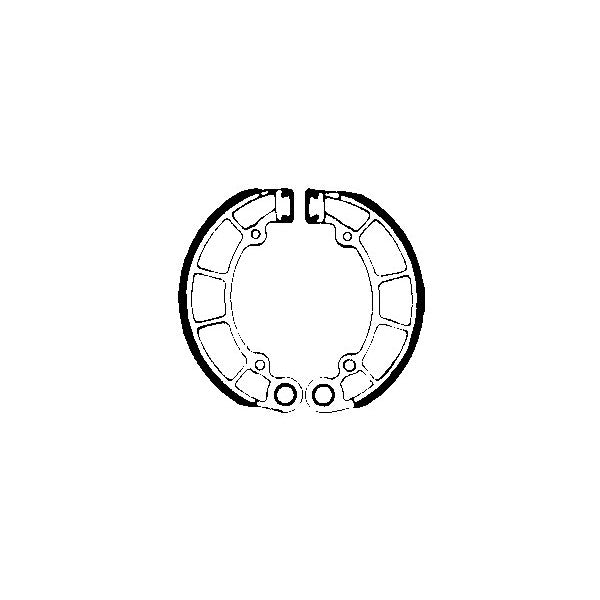 COPPIA CEPPI FRENO MOZZO HONDA Ø 170 x 35mm