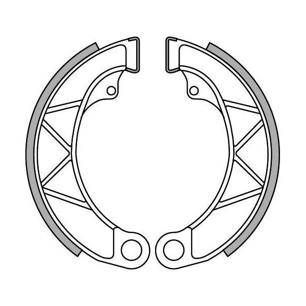 COPPIA CEPPI FRENO INNOCENTI LAMBRETTA 125 L