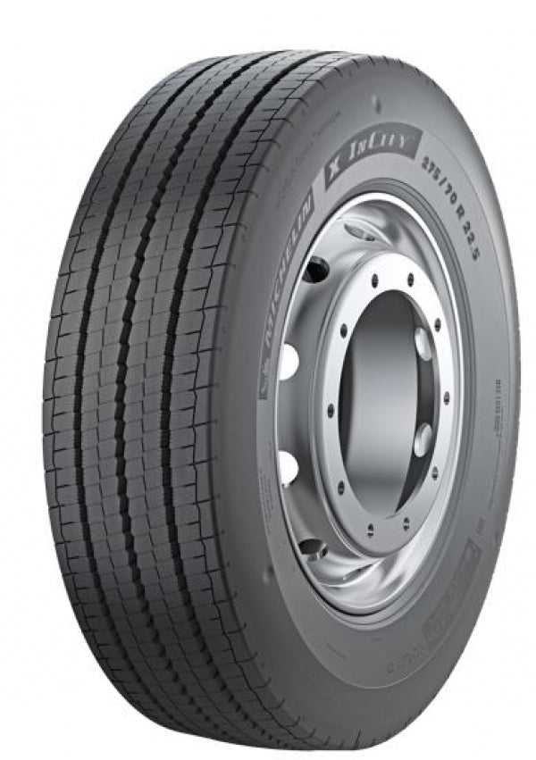 MICHELIN 275/70 R22.5 150/145J X INCITY  HL Z       M+S/3PMSF