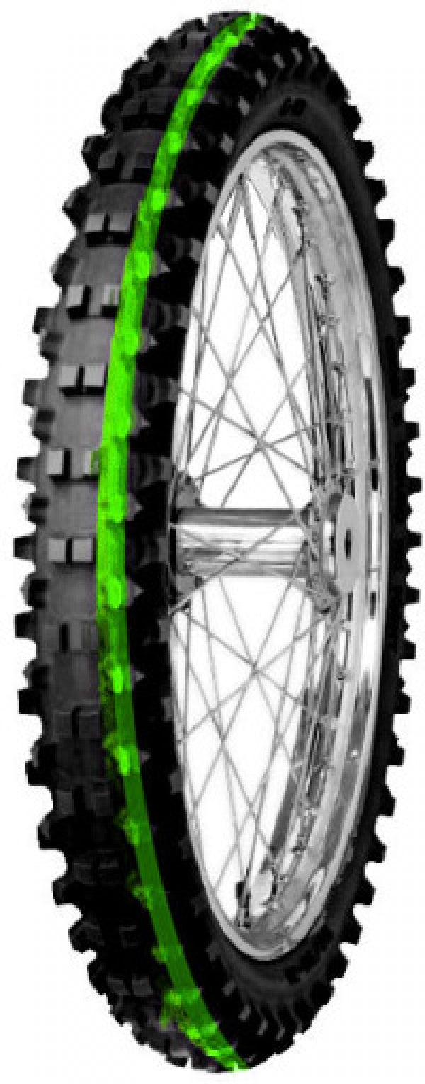 MITAS 90/90 -21 54R C-19 SUPER LIGHT  TT (ENDURO FIM)