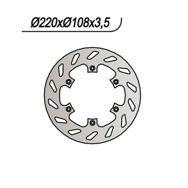 DISCO FRENO NG BETAMOTOR RK ADVENTURE 50