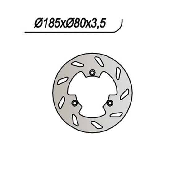 DISCO FRENO NG RIEJU RJ SUPERMOTARD 50