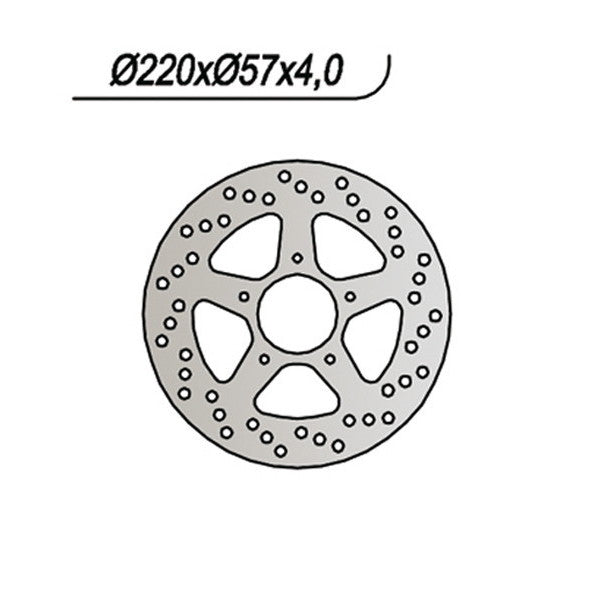 DISCO FRENO NG APRILIA RX - TUAREG 50