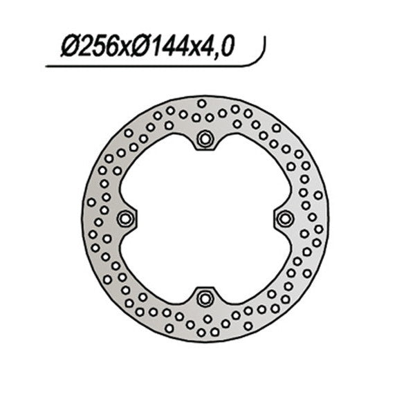 DISCO FRENO NG HONDA CB-S 350/450 - TRANSALP 600