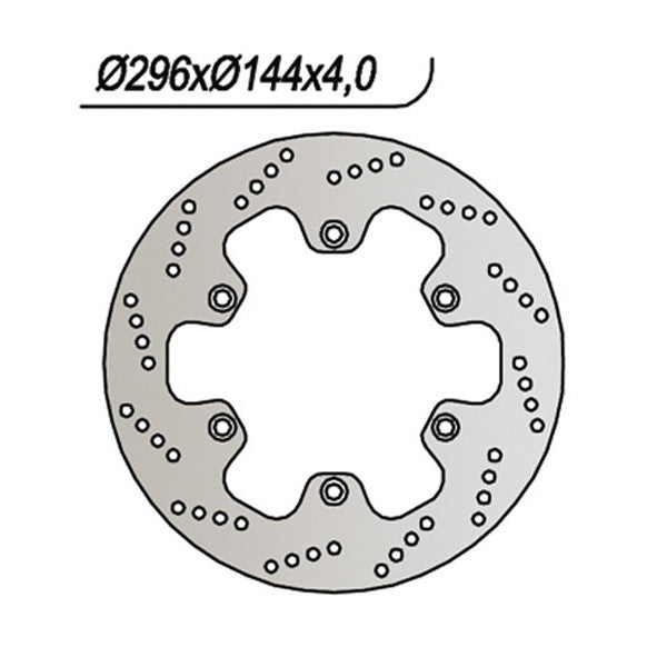DISCO FRENO NG HONDA XRV AFRICA TWIN 650 - CAGIVA CANYON 600