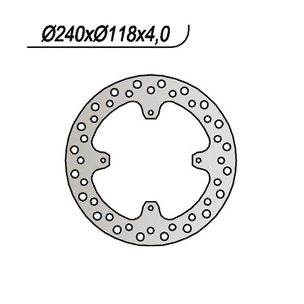 DISCO FRENO NG HONDA XR-R 600