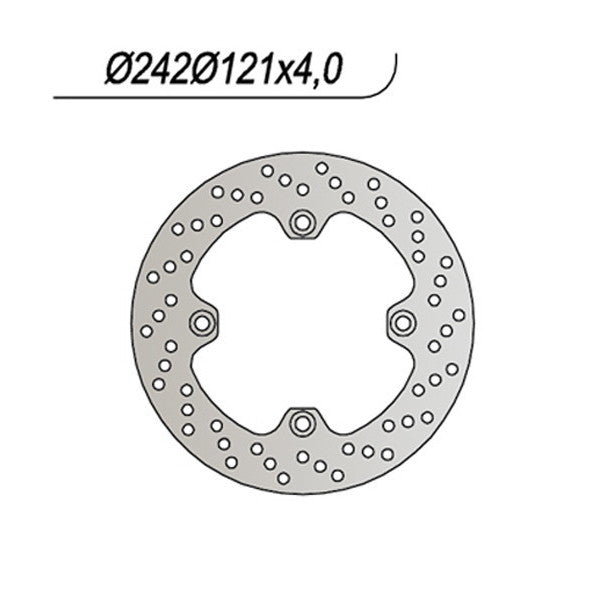 DISCO FRENO NG SUZUKI DR-R/DR-S 600