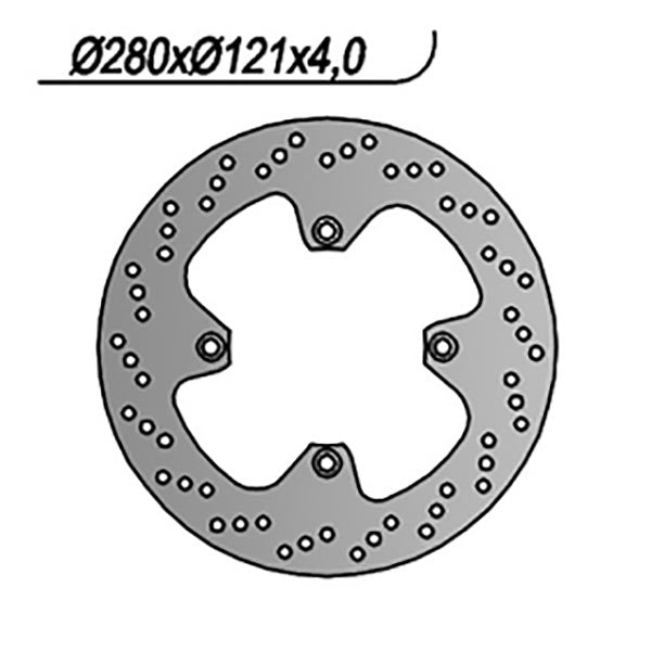 DISCO FRENO NG SUZUKI DR-R/RS 650 - DR S BIG 750