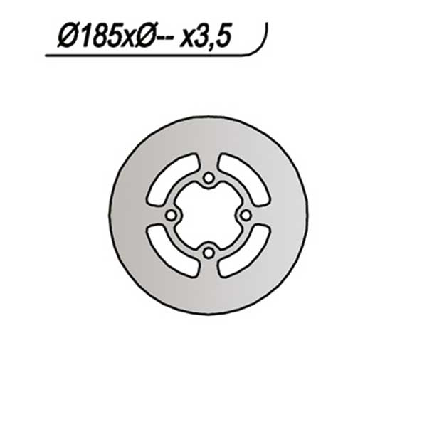 DISCO FRENO NG BETAMOTOR ALP-95  90