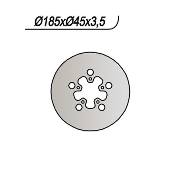 DISCO FRENO NG MONTESA HONDA COTA EVASION 250
