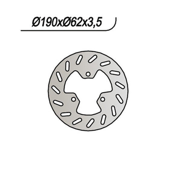 DISCO FRENO NG PIAGGIO - CAGIVA - DERBI 50