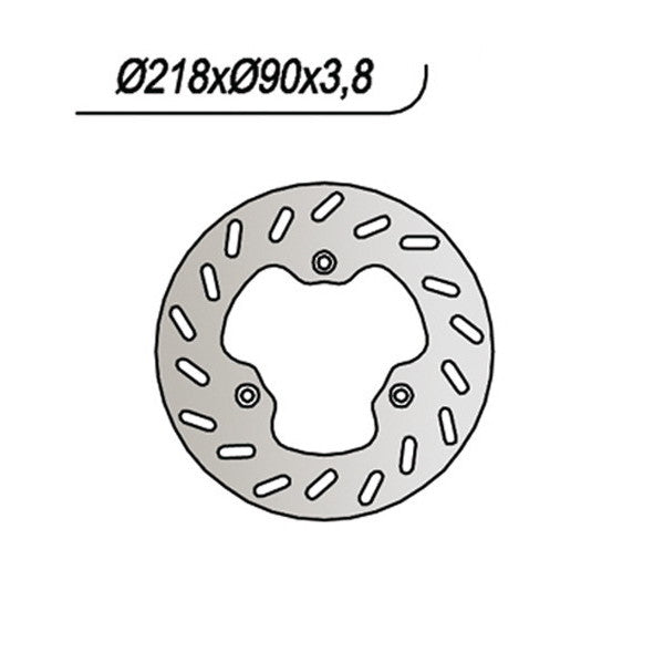 DISCO FRENO NG DERBI SENDA SM-SR-R-L 50