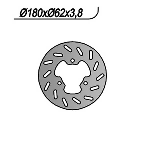 DISCO FRENO NG DERBI SENDA  SM-R-L 50