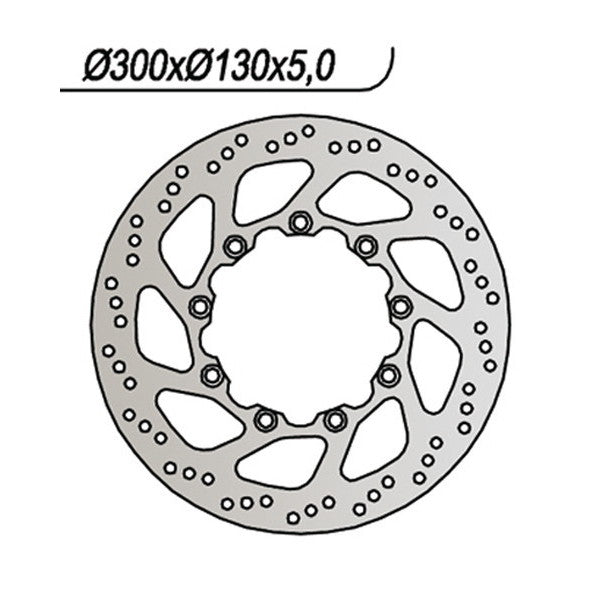DISCO FRENO NG KAWASAKI KLE 500