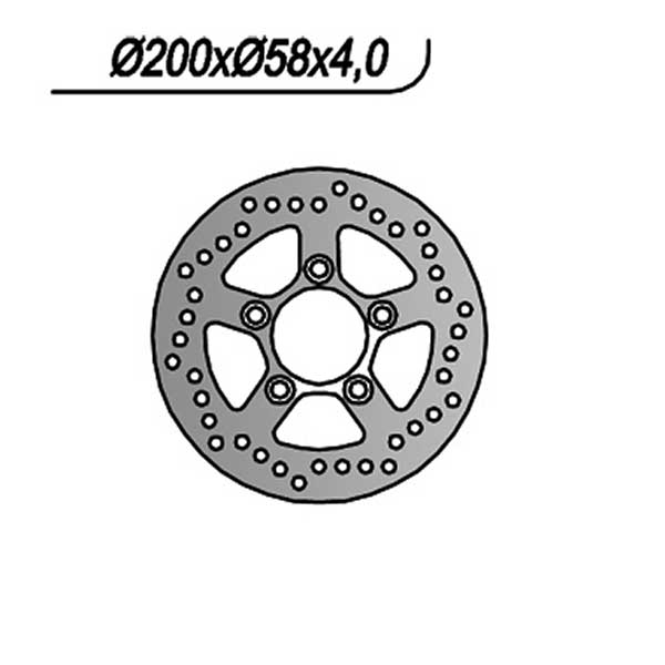 DISCO FRENO NG KYMCO DINK-GRAN DINK 125/150/250