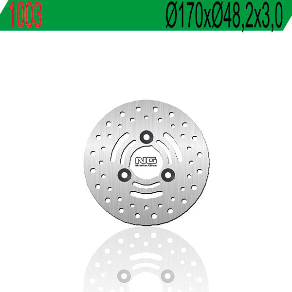 DISCO FRENO NG ARTIC CAT DVX 400 - LT QUADRUNNER - KINGQUAD 250/400