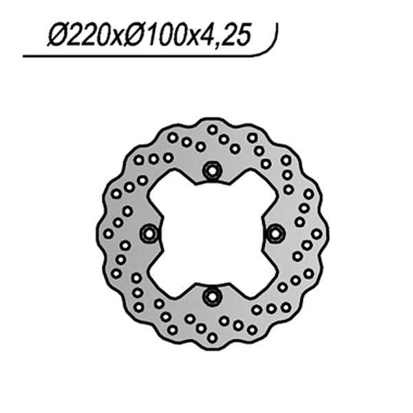 DISCO FRENO NG KAWASAKI NINJA ZX 6/10 R - Z 1000