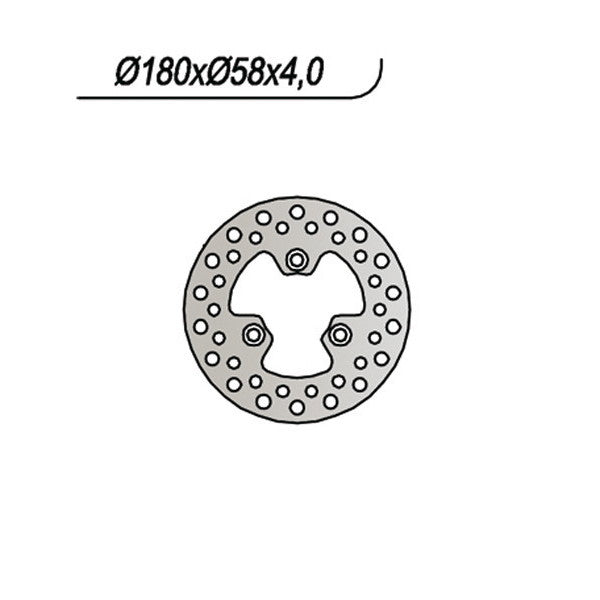 DISCO FRENO NG KYMCO - HYOSUNG