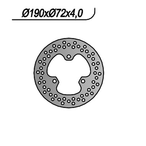 DISCO FRENO NG HONDA TRX R SPORTRAX 450