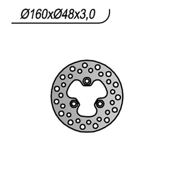 DISCO FRENO NG SUZUKI LT R QUADRACER 450