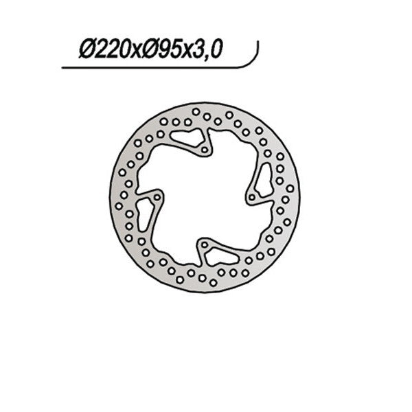 DISCO FRENO NG KTM SX17/14 - 19/16 85 - SX 105