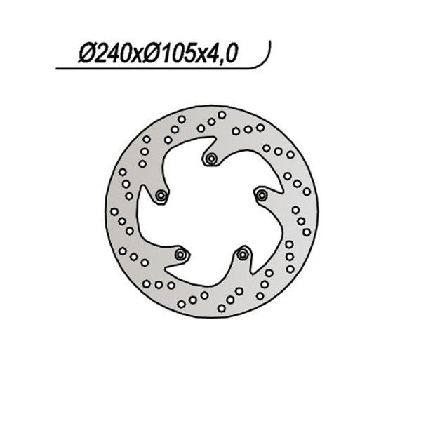 DISCO FRENO NG MALAGUTI MADISON 3 125/250