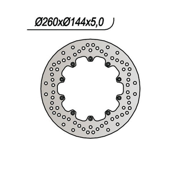DISCO FRENO NG BMW R 650/750/900/1000