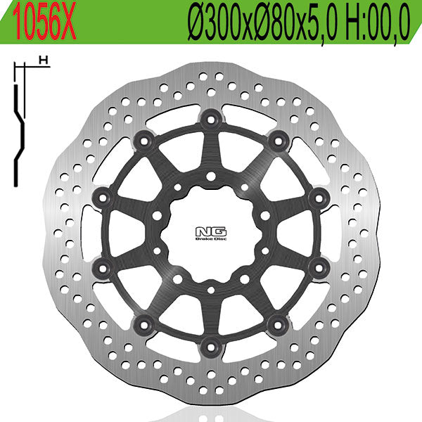 DISCO FRENO NG KAWASAKI NINJA ZX 6/10 R