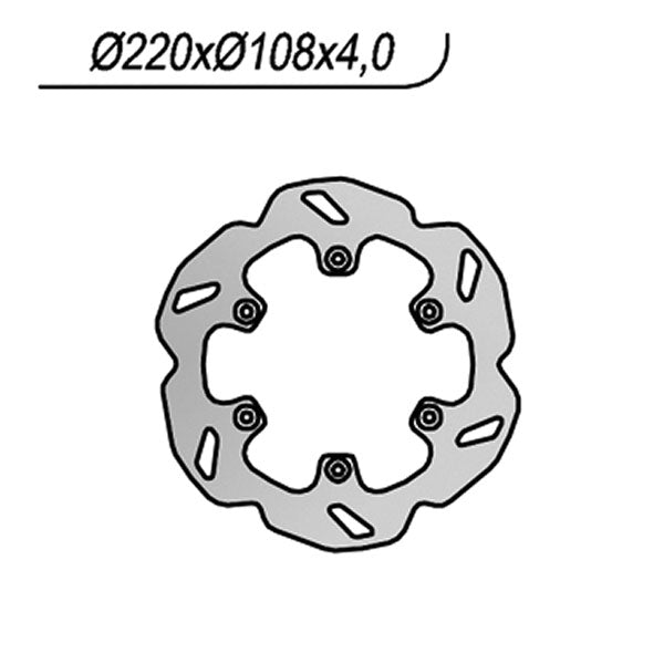 DISCO FRENO NG GAS GAS FSE EC 450 - FSR EC 450/515