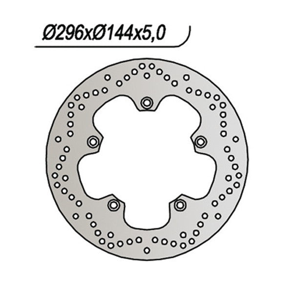 DISCO FRENO NG HONDA VT C SHADOW 600