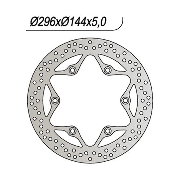 DISCO FRENO NG HONDA - CAGIVA