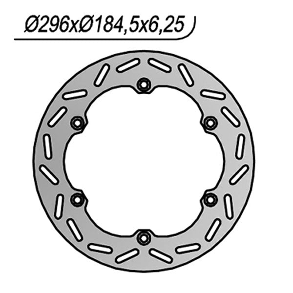 DISCO FRENO NG HONDA GOLD WING A-SE 1100/1500