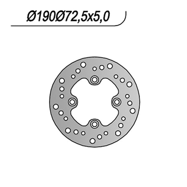 DISCO FRENO NG HONDA CN HELIX-SPAZIO 250