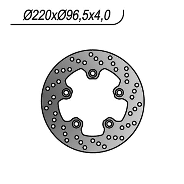 DISCO FRENO NG SYM HD - HD2 125/200 E3