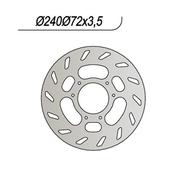 DISCO FRENO NG KTM EXC 50 - BETAMOTOR RR ENDURO 50