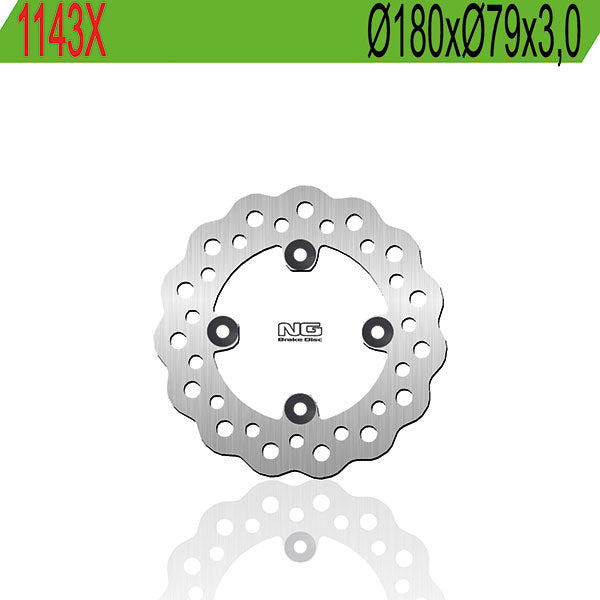 DISCO FRENO NG KAWASAKI KX 65