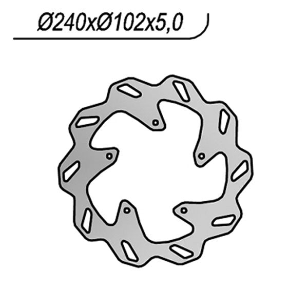 DISCO FRENO NG APRILIA RXV - SXV 450/550