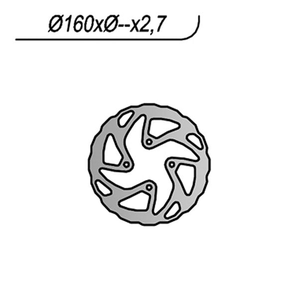 DISCO FRENO NG BETAMOTOR EVO 2T- 4T 125/200/250/300