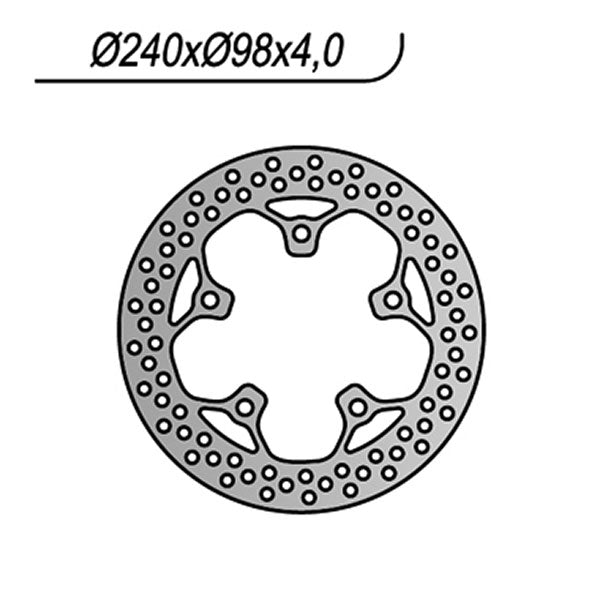 DISCO FRENO NG SYM JOY MAX 125/250/300