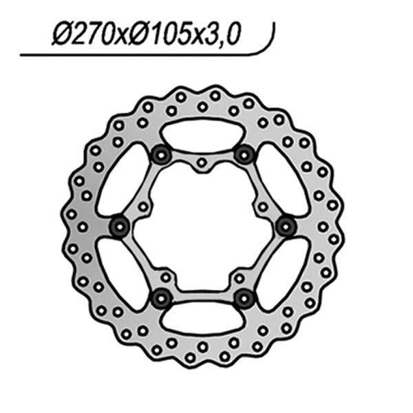 DISCO FRENO NG APRILIA RXV 450/550