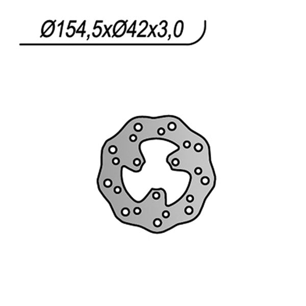 DISCO FRENO NG PEUGEOT LUDIX SNAKE/SNAKE 2 50