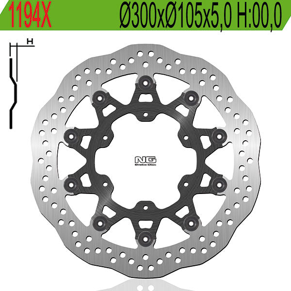 DISCO FRENO NG BMW F GS 650/800