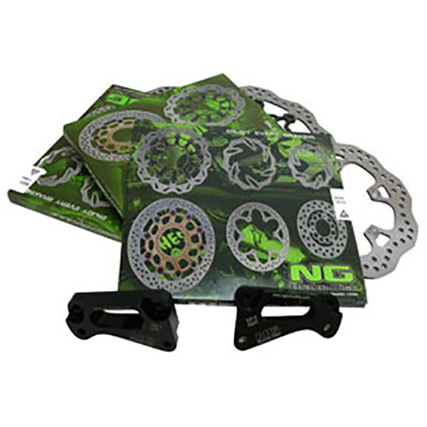 KIT DISCHI ANT+POST WAVE Ø298 TMAX 08/11