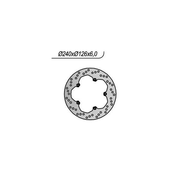 DISCO FRENO NG PEUGEOT SATELIS 250/400/500