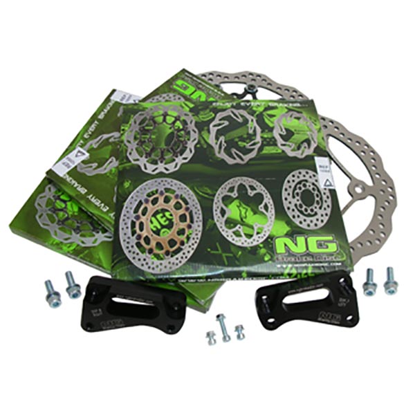 KIT DISCHI ANT+POST WAVE Ø298 TMAX 12/13