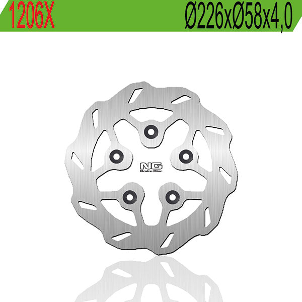 DISCO FRENO NG SYM JET4 50 4T