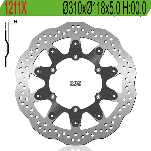DISCO FRENO NG 400 DR-Z - SM 400
