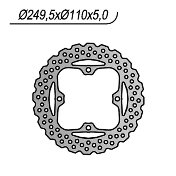 DISCO FRENO NG KAWASAKI Z 750/800/1000