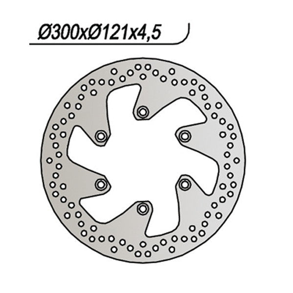 DISCO FRENO NG SUZUKI DR-R RE RSE 650/800