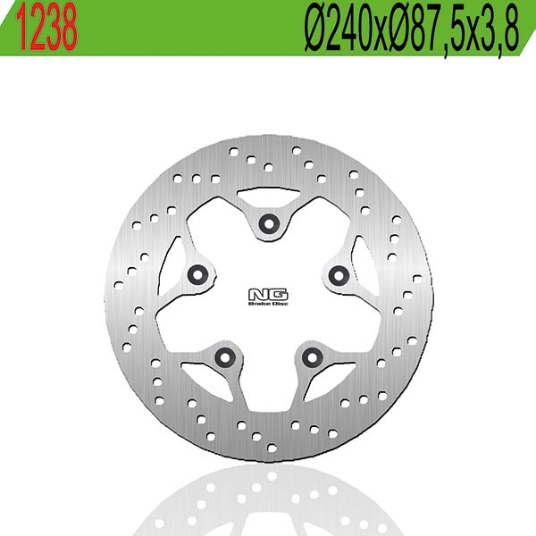 DISCO FRENO KYMCO AGILITY R16 PLUS 125 4T E4 E5